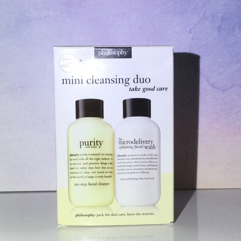 Philosophy Mini Cleansing Duo